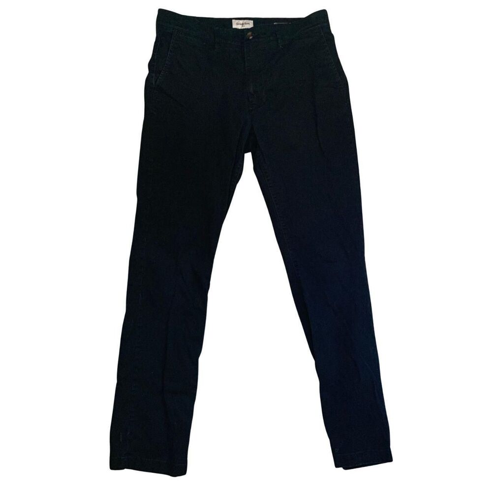 Goodfellow-co Men's Black Trousers